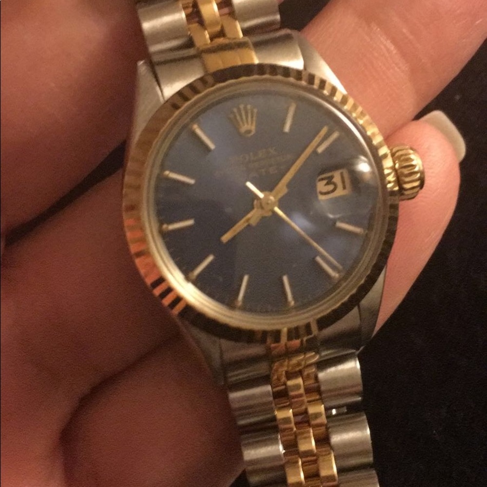 Rolex oyster Perpetual woman’s watch